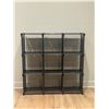 Image 1 : RANGEMENT EN PLASTIQUE -9 CUBES 43"x12"x43"