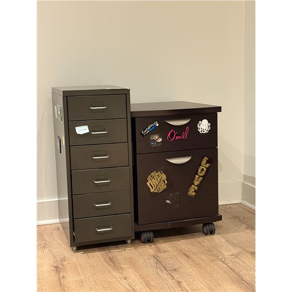 LOT DE 2 RANGEMENT ASST