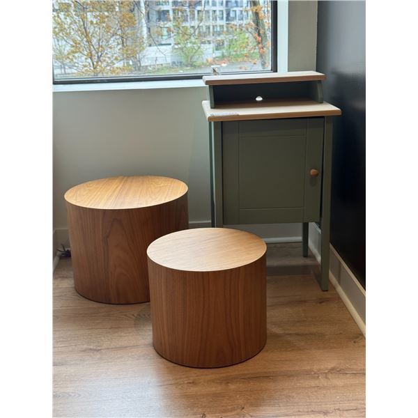 LOT DE 3 PETITES MEUBLES ASST