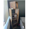 Image 1 : ENS DE 4mcx DE MEUBLES EN BOIS