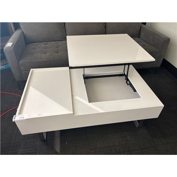 MEUBLE TRANSFORMABLE 47"x28"