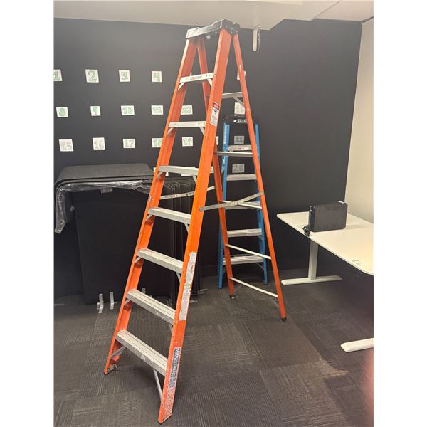 ESCABEAU EN FIBRE 8' INDUSTRIAL LITE