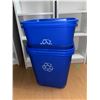Image 1 : LOT DE 6 BACS DE RECYCLAGE