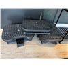 Image 1 : LOT DE 3 SUPPORT PIEDS