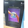 Image 2 : LOT DE 8 pqts DE PAPIER EPSON ASST