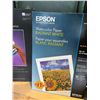 Image 3 : LOT DE 8 pqts DE PAPIER EPSON ASST