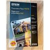 Image 4 : LOT DE 8 pqts DE PAPIER EPSON ASST