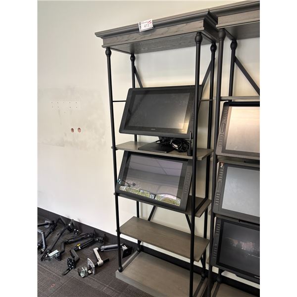 ÉTAGÈRE 31"x13"x83" (VIDE)