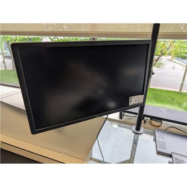 MONITEUR 27" DELL P271Qt SUR BRA DE SUPPORT
