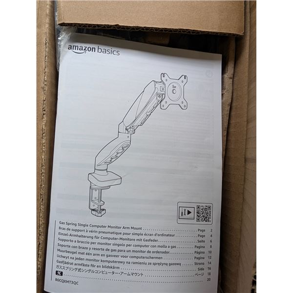 LOT: 2 SUPPORTS 1 ÉCRAN ASST *NEUF EN BOITE*