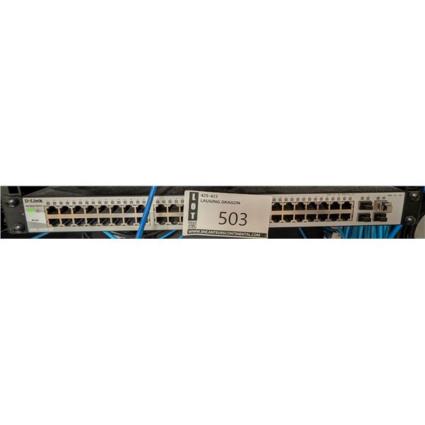 D-Link DGS-1210-52 Gigabit Switch