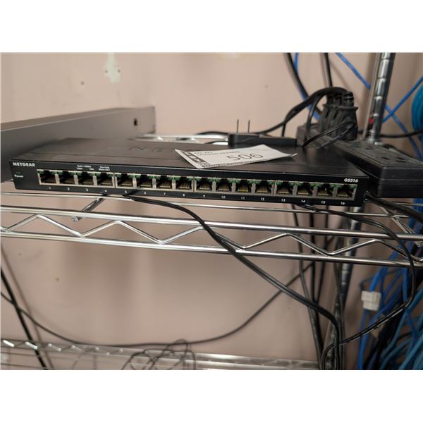 NETGEAR GS316 UNMANAGED SWITCH