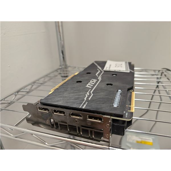 CARTE GRAPHIQUE RTX2070 SUPER (MSI VENTUS)