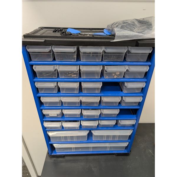 CABINET POUR VISES, (CONTENU INCLUS)
