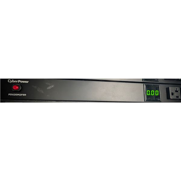 CYBERPOWER Metered PDU Series PDU20M2F8R