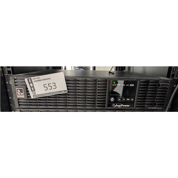 CYBERPOWER Smart App Online UPS Series OL1000RTXL2U