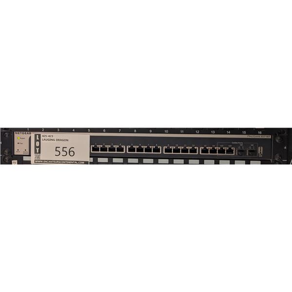 NETGEAR XS716T — 16-Port 10-Gbit Copper Smart Switch