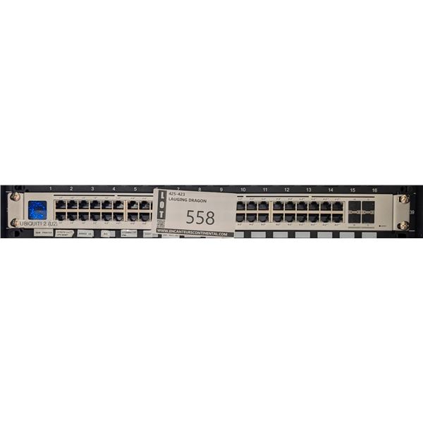 UBIQUITi 48-PORT PoE SWITCH