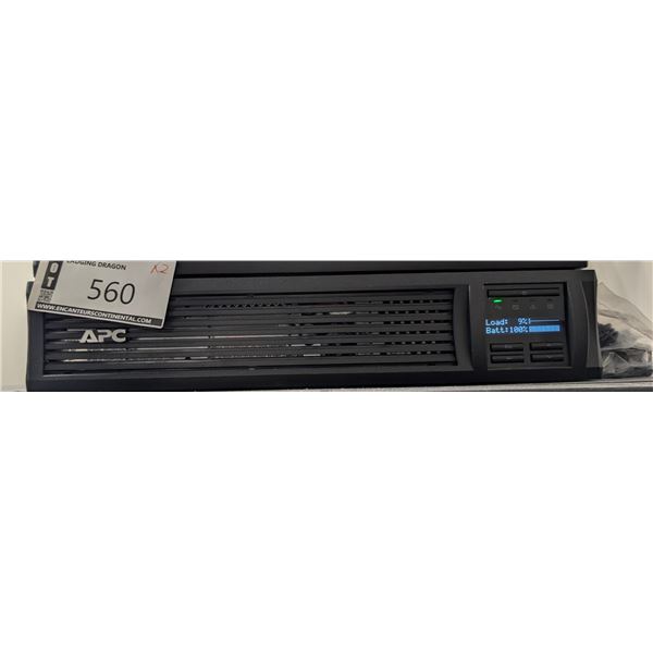 APC APC Smart-UPS, Line Interactive, 1000VA smt1000rm2u