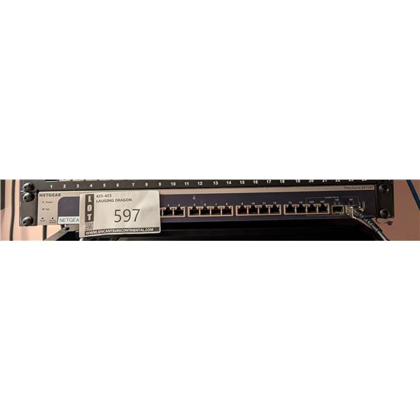 NETGEAR 24-PORT 10GBIT PROSAFE XS728T