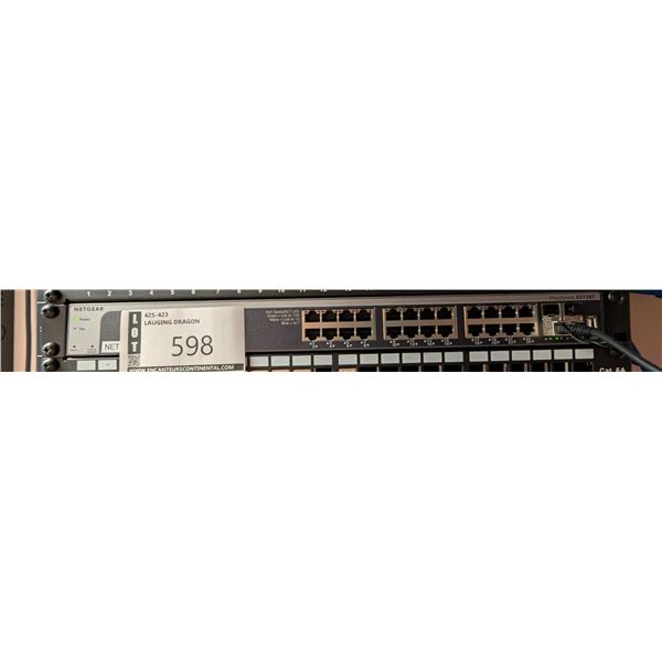 NETGEAR 24-PORT 10GBIT PROSAFE XS728T