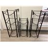 Image 1 : LOT DE 3 RANGEMENT EN METAL