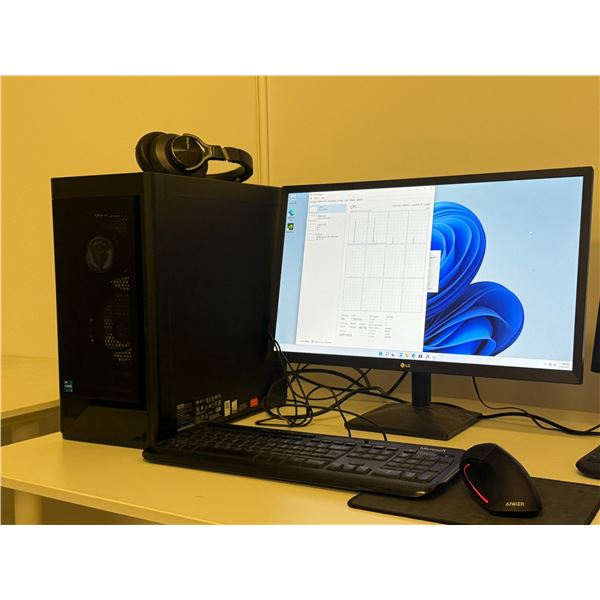 LENOVO LEGION T5 i5-12400 RTX 3050 & ÉCRAN 24"