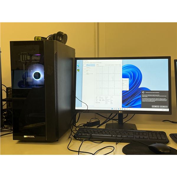 ORDINATEUR: i9-11900K GTX1650 & ÉCRAN 24"