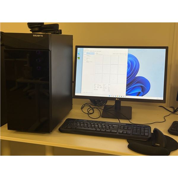 ORDINATEUR: i5-10400 RTX2070 & ÉCRAN 24"