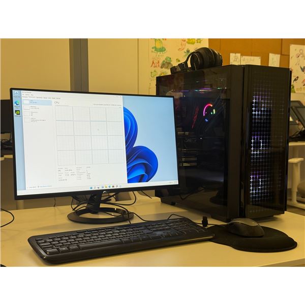 ORDINATEUR: i9-11900K GTX1660Ti & ÉCRAN 24"