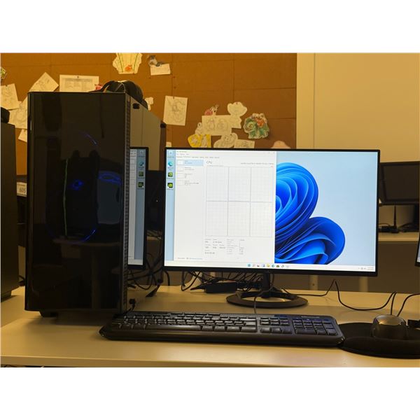 ORDINATEUR: i5-9600K RTX2060 & ÉCRAN 24"