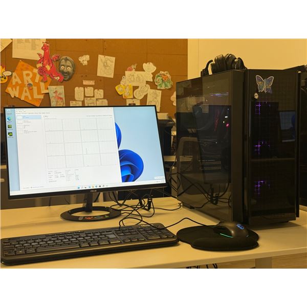 ORDINATEUR: i9-11900K GTX1660Ti & ÉCRAN 24"