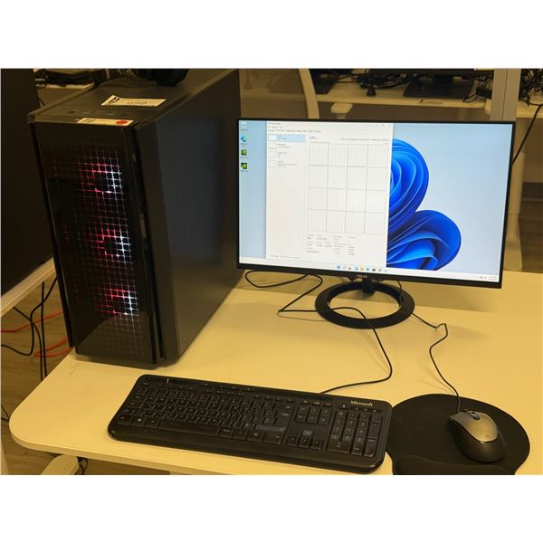 ORDINATEUR: i9-11900K GTX1660Ti & ÉCRAN 24"