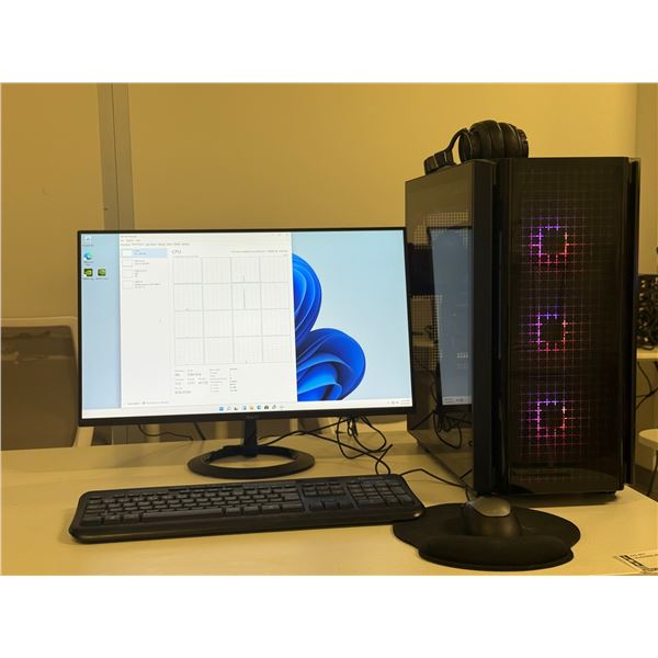 ORDINATEUR: i9-11900K GTX1660Ti & ÉCRAN 24"
