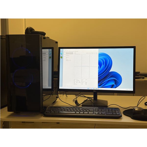 ORDINATEUR: i5-9600K RTX2060 & ÉCRAN 24"