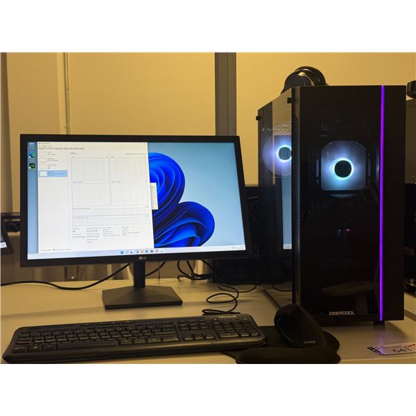 ORDINATEUR: i9-11900K GTX1650 & ÉCRAN 24"
