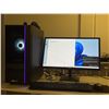 Image 1 : ORDINATEUR: i9-11900K GTX1650 & ÉCRAN 24"