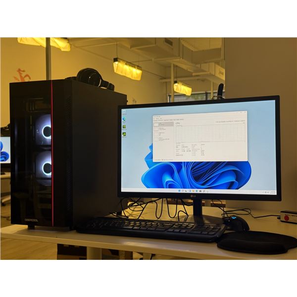 ORDINATEUR: i9-11900K RTX3050 & ÉCRAN 24"
