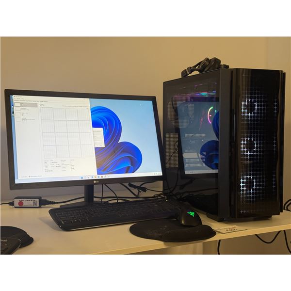 ORDINATEUR: i9-11900K GTX1660Ti & ÉCRAN 24"