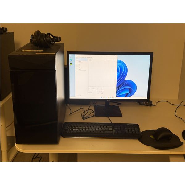 ORDINATEUR RYZEN 5-3600 RTX2070 SUPER & ÉCRAN 24"