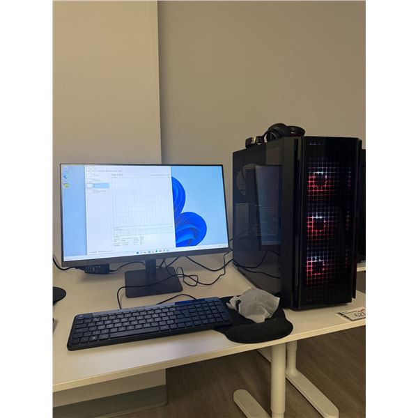 ORDINATEUR: i9-13900K RTX2060 & ÉCRAN 24"