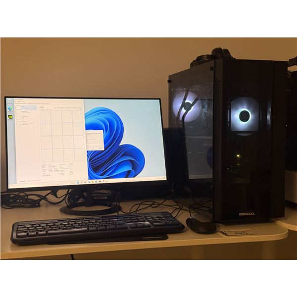 ORDINATEUR i9-11900K RTX2070 & ÉCRAN 24"