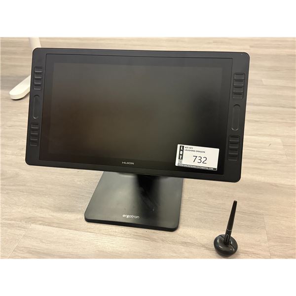 ÉCRAN DE DESSIN 22" HUION GT-221 PRO