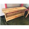 Image 1 : MINI BANC EN BOIS 40"x10"x17"