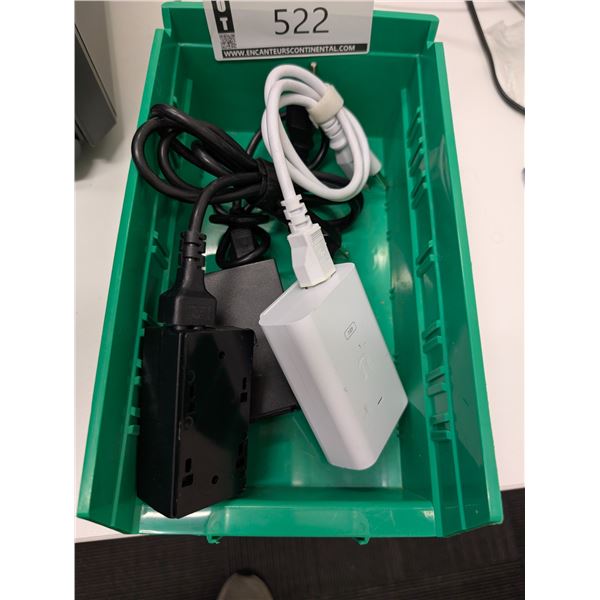 LOT: 3 UBIQUITI PoE INJECTOR