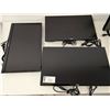 Image 1 : LOT: 3 MONITEURS 24" SANS SUPPORT ASST