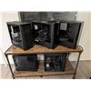 Image 1 : LOT: 5 ORDINATEURS ATX (PARTIELLEMENT OU COMPLETEMENT VIDE)