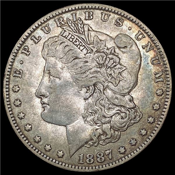 1887-O Morgan Silver Dollar CLOSELY UNCIRCULATED