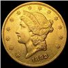Image 1 : 1892-CC $20 Gold Double Eagle CLOSELY UNCIRCULATED