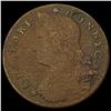 Image 1 : 1787 1/2P Draped Bust Left NICELY CIRCULATED